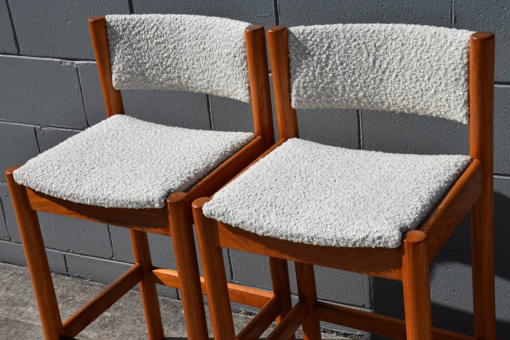 Chiswell Stools with Backs (Circa 1980s) - Structured Rebellion