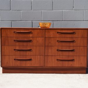 G Plan Fresco Chest of Drawers (Circa 1960s)