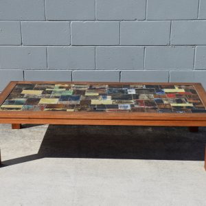 Gerard Havekes Tiled Coffee Table (Circa 1970s)