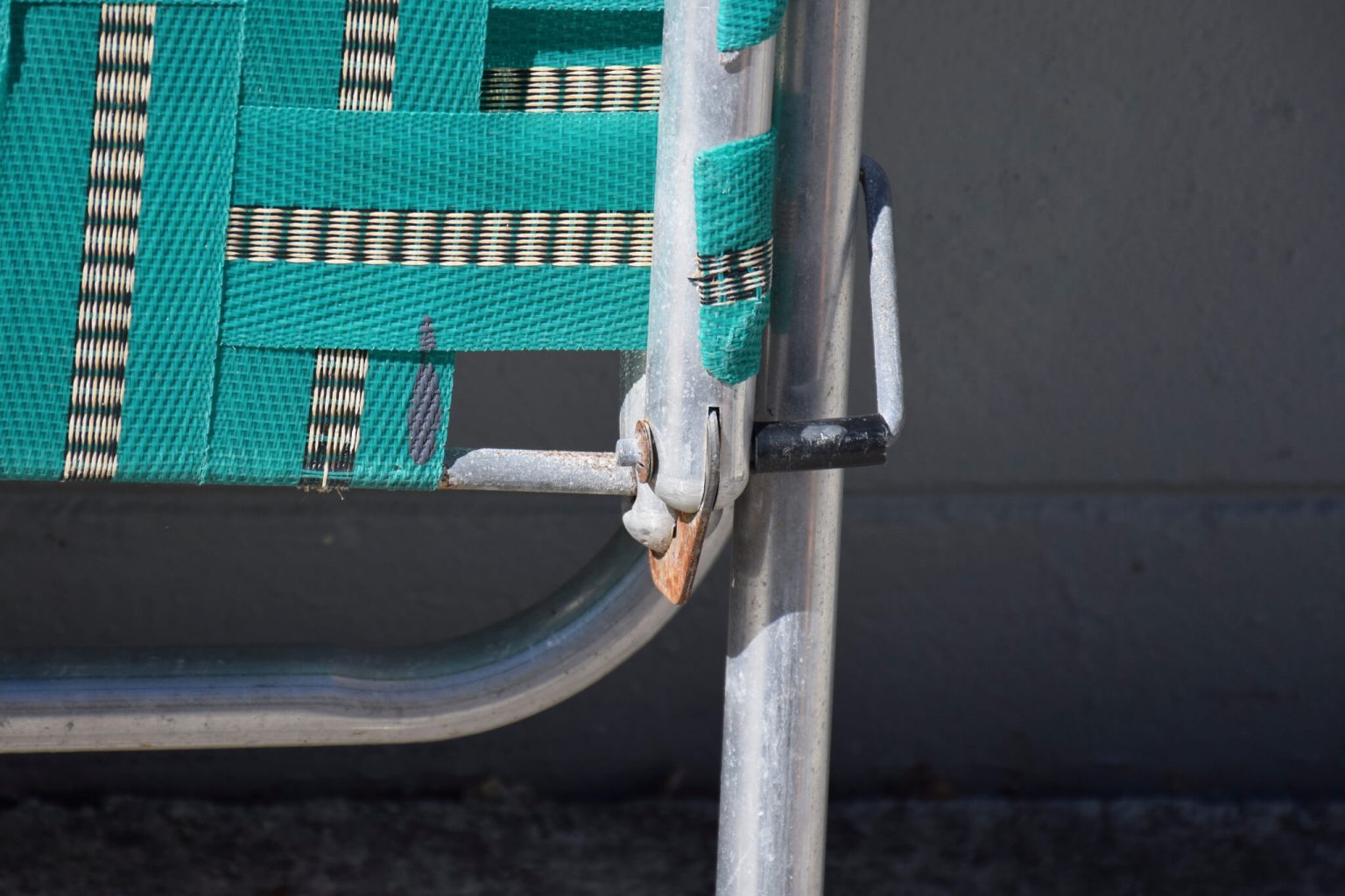 Aluminium bed Lawn Chairs (Circa 1960s) Structured Rebellion