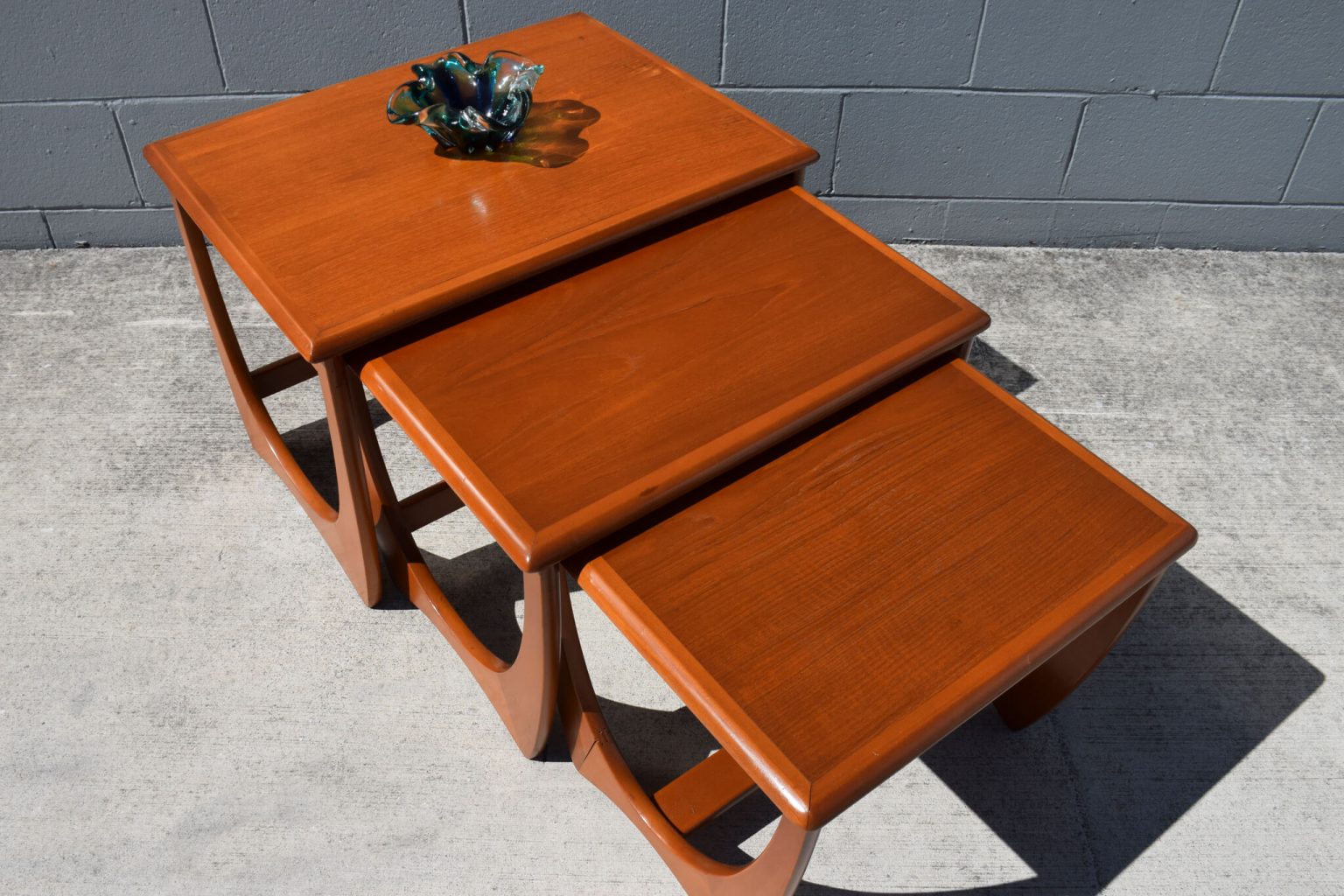 Kalmar Set of Nesting Tables (Circa 1960s) - Structured Rebellion
