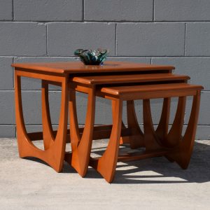 Kalmar Set of Nesting Tables (Circa 1960s)
