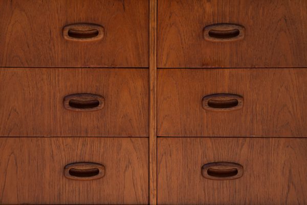 Parker Nordic Six Drawer Chest (Circa 1960s) - Image 6