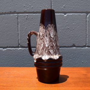 West German Lava Drip Jug 400-22 (Circa 1970s)