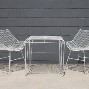 Breotex Outdoor Setting (Circa 1950s)