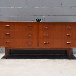 Parker Nordic Six Drawer Chest (Circa 1960s)