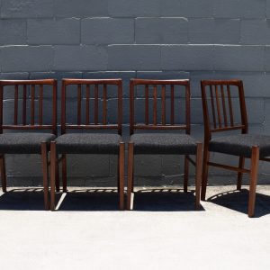 Mid Century Dining Chairs (Circa 1970s)