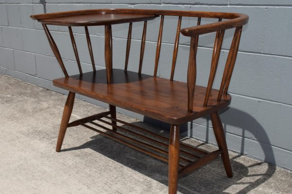 Chippy Heath (UK) Telephone Table (Circa 1960s) - Image 2