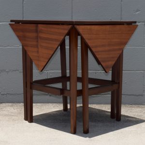 Petite Mid Century Dropleaf Table (Circa 1960s)