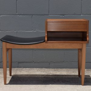 Mid Century Telephone Table (Circa 1970s)