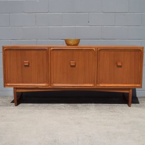 Parker Sleigh Leg Sideboard (Circa 1970s)