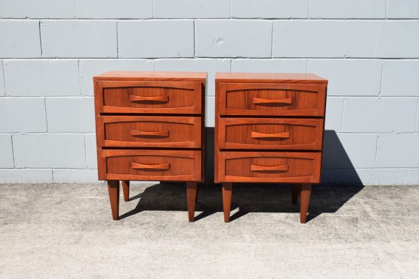 Berryman Furniture Beside Tables (Circa 1970s)