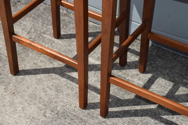 Pair of Carricks (Elite) Furniture Kitchen Stools (Circa 1970s) - Image 3