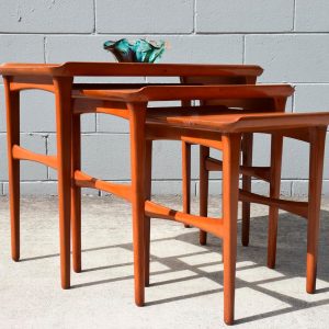 Burgess Set of Nesting Tables (Circa 1970s)