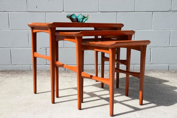 Burgess Set of Nesting Tables (Circa 1970s)