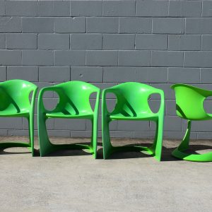 Eleven Casalino Casala Outdoor Chairs (Circa 1970s)