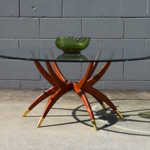 Mid Century Spider Leg Coffee Table (Circa 1970s)