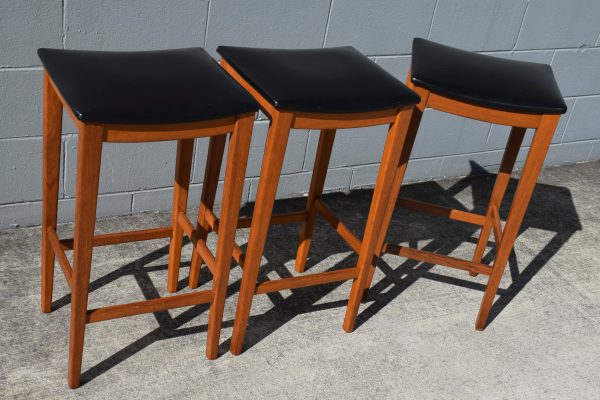 Three Elite Furniture Kitchen Stools (Circa 1970s) - Image 2