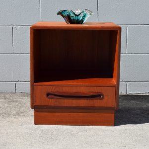 G Plan Fresco Bedside Table (Circa 1960s)