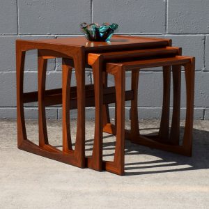 G Plan Quadrille Nesting Tables (Circa 1960s)