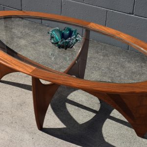 G Plan Astro Oval Coffee Table (Circa 1960s) - Structured Rebellion