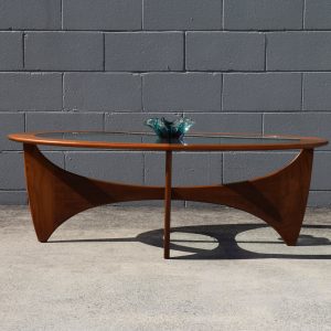 G Plan Astro Oval Coffee Table (Circa 1960s)