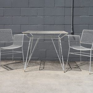 Breotex 'Copenhagen' Outdoor Setting (Circa 1960s)