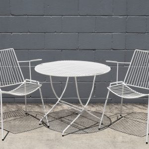 Breotex Outdoor Setting (Circa 1960s)