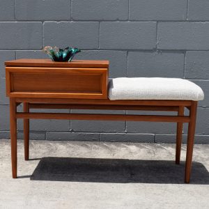 Burgess Telephone Table (Circa 1970s)