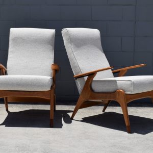 Fler SC55 Armchairs (Circa 1955-59)
