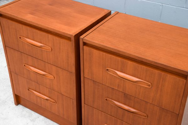 Mid Century Bedside Tables (Circa 1970s) - Image 2