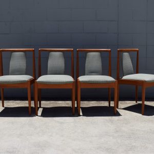 Parker T-Back Dining Chairs (Circa 1970s)