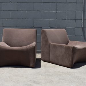 2 Modular Fler Idler Armchairs (Circa 1970s)