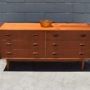 Parker Nordic Six Drawer Chest (Circa 1960s)