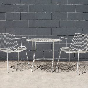 Breotex Outdoor Setting (Circa 1960s)