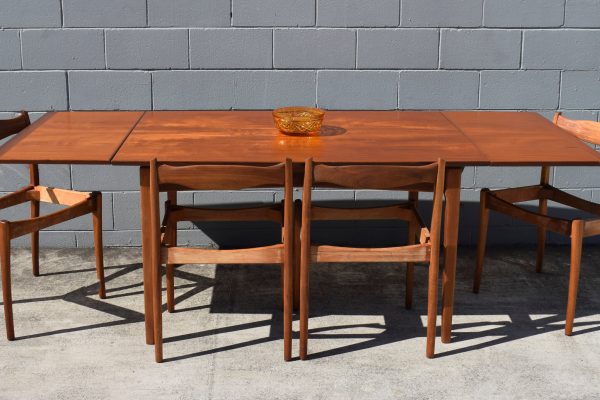 Fler 64 Extendable Rectangle Dining Table (Circa 1964) - Image 3