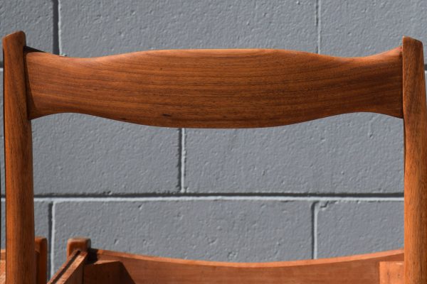 Four Custom Fabric Fler 64 Dining Chairs (Circa 1964) - Image 3