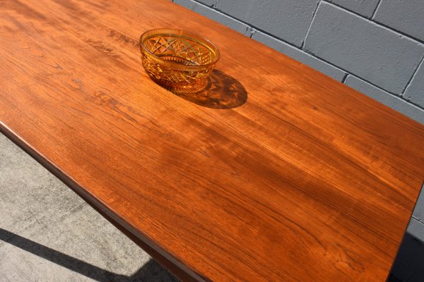 Fler 64 Extendable Rectangle Dining Table (Circa 1964) - Image 5