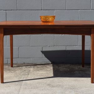 Fler 64 Extendable Rectangle Dining Table (Circa 1964)