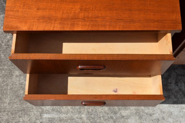 Mid Century Bedside Tables (Circa 1960s) - Image 8