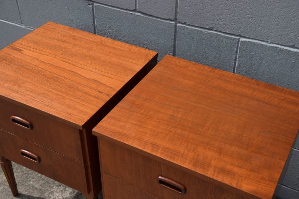 Mid Century Bedside Tables (Circa 1960s) - Image 4