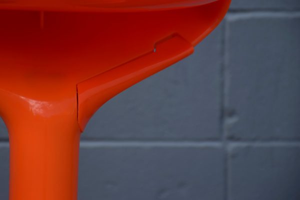 Retro Kartell Style Spoon Stools (Circa 1970s) - Image 8