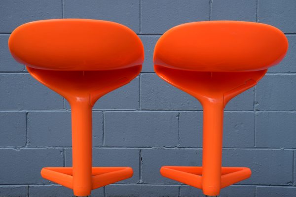 Retro Kartell Style Spoon Stools (Circa 1970s) - Image 7