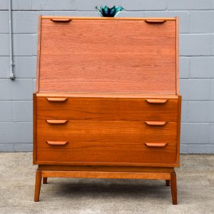 Mid Century Writing Desk/Bureau (Circa 1970s)