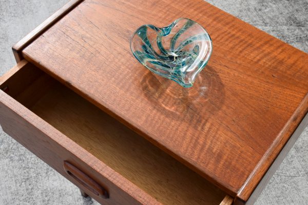 Parker Nordic Bedside Table (Circa 1960s) - Image 4