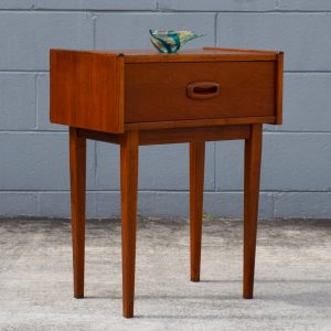 Parker Nordic Bedside Table (Circa 1960s)