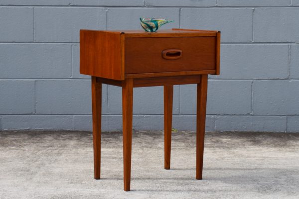 Parker Nordic Bedside Table (Circa 1960s)