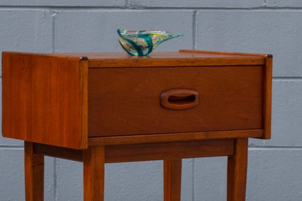 Parker Nordic Bedside Table (Circa 1960s) - Image 2