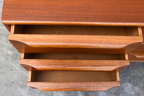 Mid Century Nine Drawer Sideboard (Circa 1970s) - Image 6