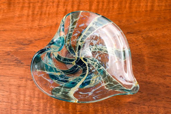 Petite Trinket Glass Bowl by Valletta Glass (Malta) - Image 4